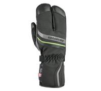 Oxford GM216201S Polar 1.0 Motorcycle Gloves, S, Black/Fluo