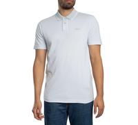 BOSS Men's Oxford Polo Shirt, Grey