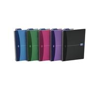 Oxford Poly Opaque Wirebound Notebook A4 Assorted (5 Pack) 100101918