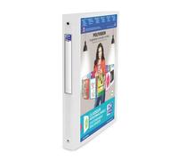Oxford Polyvision A4 Clear Presentation Ring Binder (12 Pack) 100081049