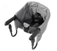 Oxford Portable Hook On Chair Foldable High Load Design Fast Table Chair for Home Travel (Gray)