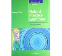 Oxford Practice Grammar: Advanced: with Key Practice-Boost CD-ROM Pack by Georg…