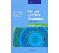 Oxford Practice Grammar Basic: With Key and CD-ROM Pack: Basic level
