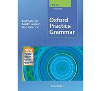 Oxford Practice Grammar Basic: With Key Practice-Boost CD-ROM Pack