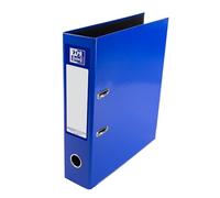 Oxford 70mm Lever Arch File Laminated A4 Blue 400107430