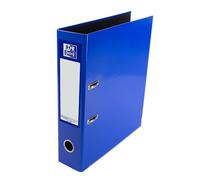 Oxford 70mm Lever Arch File Laminated A4 Blue 400107430