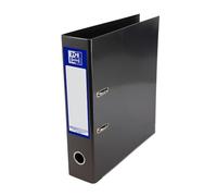 Oxford 70mm Lever Arch File Laminated A4 Black 400107435