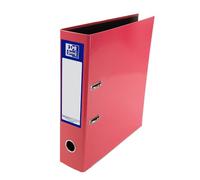 OXFORD Classy Lever Arch File A4 70 mm Pink 2 ring Board, Paper High-Glossy