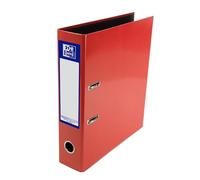 Oxford 70mm Lever Arch File Laminated A4 Red 400107431