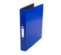 Oxford 25mm 2 O-Ring Binder Laminated A4 Plus Blue 400017754