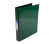 Oxford Premium A4 Ring Binder, Dark Green Single Folder, 25mm Capacity