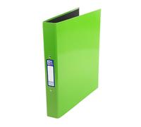 Oxford Premium A4 Ring Binder, Light Green Single Folder, 25mm Capacity