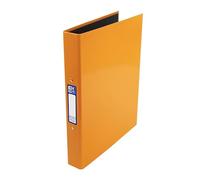 Oxford Premium A4 Ring Binder, Orange Single Folder, 25mm Capacity, Laminated Paper on Board