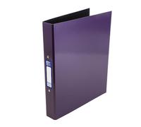 Oxford 25mm 2 O-Ring Binder Laminated A4 Plus Purple 400017758