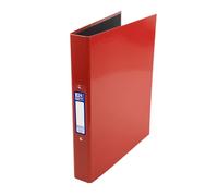 Oxford Premium A4 Ring Binder, Red Single Folder, 25mm Capacity