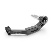 Oxford Premium Aluminium Motorcycle Lever Guard Set OX700, Black
