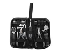 Oxford Premium Biker Tool Kit | 28 Piece Tools Set Ideal for Motorcycle, Motorbike, Scooter, and Adventure Riders | Under Seat Compact Storage Case | Black