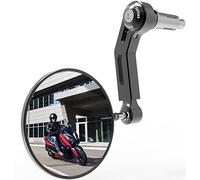 Oxford Premium Black Bar End Mirror - Right
