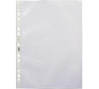 Oxford Premium Document Wallets DIN A4 Anti-Glare Grained Top Open 100 Pack