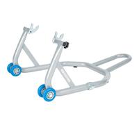 Oxford Premium Motorcycle Motorbike Rear Paddock Stand Silver