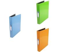 Oxford Premium Pastel Ring Binders, Pack of 3 Folders