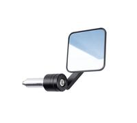 Oxford Square 360 Motorcycle Bar End Mirror Universal Bike Scooter Black