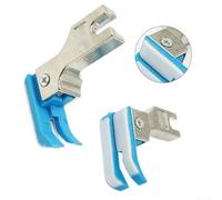 Oxford Presser Foot For Light Fabric And Leather Sewing Offering Smooth Feed And Consistent Stitching 1pc(left low 0.1)
