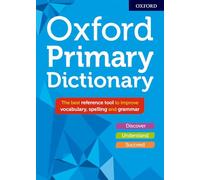 Oxford Primary Dictionary: 1 (Primary Dictionaries)