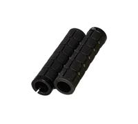Oxford Pro Fat Lock On Bike Grips - Black HG802B by Oxford