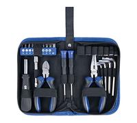 Motorbike Tool Kit 28pc - Under-Seat Case w/ Sockets & Hex Keys