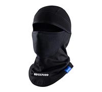 Oxford Products Motorcycle Balaclava Advanced Windproof – Black, One Size