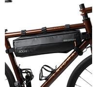 Oxford Aqua Evo Adventure Frame Bag 4l Grey One Size Black