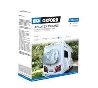 Oxc Aquatex Touring Premium Bike Cover Blue 1-2 Bikes