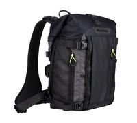 Oxford Unisex's Atlas B-20 Advanced Backpack Motorcycle Luggage, Charcoal/Black, 20L