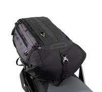 Oxford Atlas T-20 Advanced Tourpack Modular Motorcycle Luggage, 20l, Charcoal/Black
