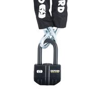 Oxford Products Boss Alarm 16mm 12x1.2m Chain Black LK480