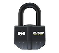 Oxford Products Boss Alarm 16mm Motorcycle Padlock/Disc Lock. Black