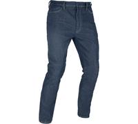 OXFORD PRODUCTS CE APPROVED AA MOTORBIKE STRETCH DENIM JEAN ARMOURED INDIGO BLUE