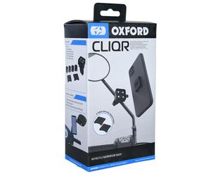 OXFORD PRODUCTS CLIQR MOTORCYCLE DEVICE MIRROR MOUNT