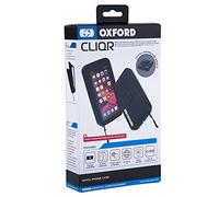 Oxford Products CLIQR Universal Mobile Phone Case For Motorbike/Bicycle
