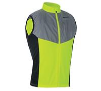 Oxford Products Endeavour Gilet, Neon/Grey/Black, M