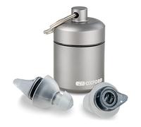 Oxford Products Filterbuds Hypoallergenic Reusable Motorcycle Hearing Protection Earplugs, White, One Size