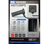 Oxford Products Hotgrips Advanced Sports UK SPECIFIC- UK MODEL - EL692UK. Heated Motorcycle Grips.