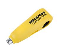 Oxford Products LeverLock Motorcycle Security Alarm, Yellow