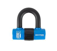 Oxford Oxford HD Mini U-Lock - Blue 14mm