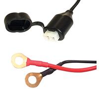 Oxford Products Men's Of703 Battery Ring Lead Maximiser Oximiser, Black, One Size UK