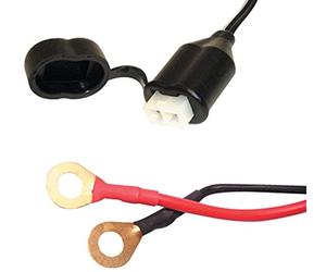 Oxford Products Men's Of703 Battery Ring Lead Maximiser Oximiser, Black, One Size UK