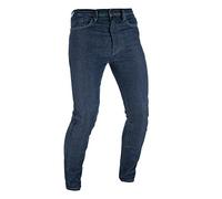 Oxford Products Men's Original Approved AA Jeans Motorcycle Protective Denim Trousers, Indigo, 36/30