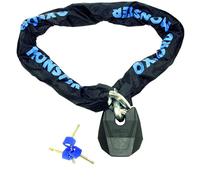 Oxford Monster XL Motorcycle Motorbike Chain & Padlock - 2.0 m X 14.5 mm