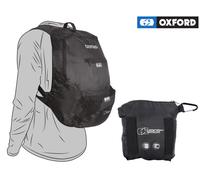 Oxford Products Motorcycle Helmet Bag Motorbike Handy Sack Backpack 15L Black
